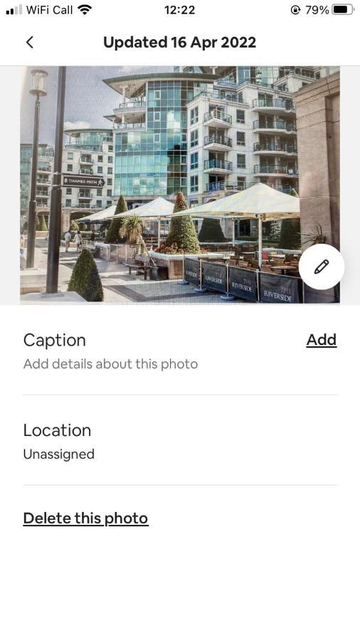 St George Wharf Apartment Londra Dış mekan fotoğraf